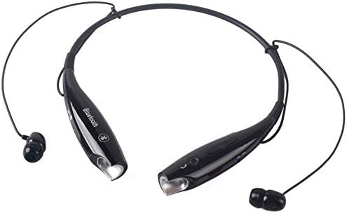 Chiefmax Wireless Bluetooth V4.0+EDR HB-800 Neck Band Sport Stereo Universal Headset Headphone for iPhone or Android (black)
