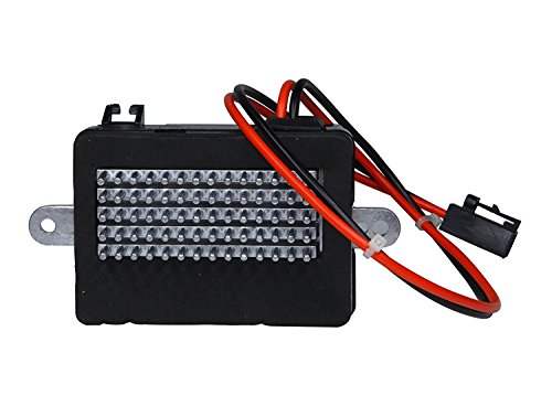 Blower Motor Resistor Kit G024R for 1999 2000 2001 2002 2003 2004 Jeep Grand Cherokee With Automatic Temperature Control (Replaces# 5012699AA,SMP RU-358, 973-424)