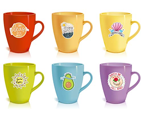 100pcs Fresh Vine Stickers with Trend Funny Humor Words, Vinyl Meme Sticker and Decal Pack for Hydro Flasks Water Bottles Laptop Computer Phones MacBook (Vine Stickers)