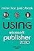 Using Microsoft Publisher 2010