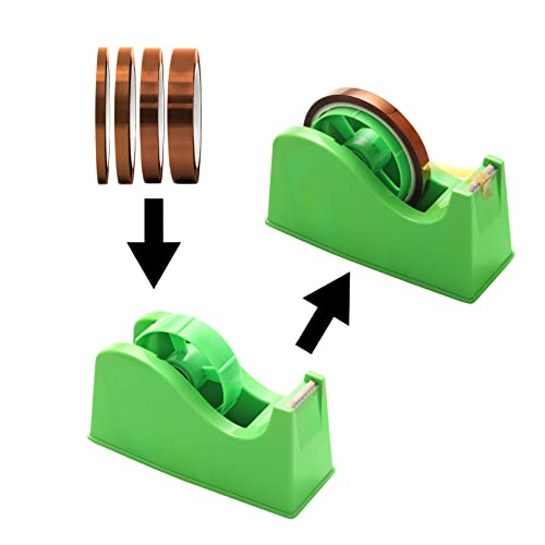 OFFNOVA Heat Tape Dispenser and Tapes Kit for Sublimation, a Desktop