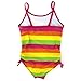 My Little Pony Girls Swimsuit Swimwear (6, Rainbow Pink)