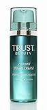 Night Cream Moisturizer by TRUST Beauty with Vitamin A & Panax Ginseng for Women and Men 1oz - All Natural Anti Aging Facial Face Firming Cream to Help Reduce Wrinkles And Add Radiance to Skin