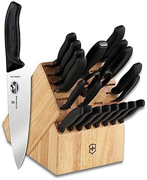 Swiss Army Classic 22-Piece Knife Block Set