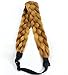 CoolCos Sythentic Five Strands Braided Hair Plaited Hair Braid Hair Accessories Hair Headband