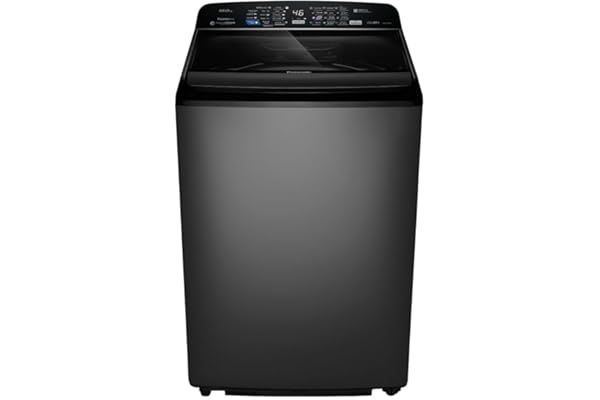Panasonic Máquina de Lavar 18kg Titânio Antibactéria 127v NA-F180P7T
