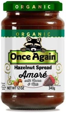 Once Again Organic Amore Hazelnut Spread With Cocoa and Milk