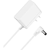 Czepa 12V Replacement for Fumoi Self Cleaning Litter Box Charger Compatible with Automatic Cat Litter Box Self Cleaning Power Supply Replacement for 12V Cat Litter Robot Power Adapter