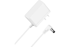 Czepa 12V Replacement for Fumoi Self Cleaning Litter Box Charger Compatible with Automatic Cat Litter Box Self Cleaning Power Supply Replacement for 12V Cat Litter Robot Power Adapter