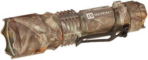 J5 Tactical Super Bright 300 Lumen V1-Pro LED 300 Lumen Tactical Torch Police Military Flashlight