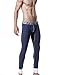 SEOBEAN Mens Low-Rise Underwear Pants Long John Cotton 2 Colors