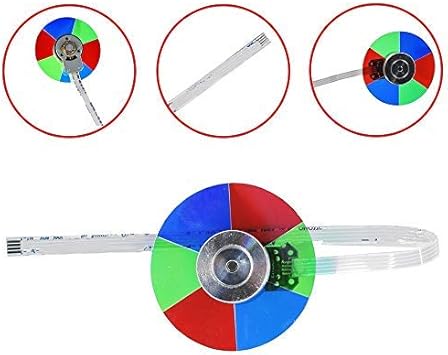 Amazon Com New Projector Color Wheel For Mitsubishi Wd 60638 Wd65638 Wd60738 Wd65738 Wd6063 Electronics