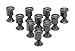 Dagger Defense keymod replacement screws and nuts for picatinny or weaver rail sections