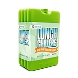 Bentgo Ice Lunch Chillers  Ultra-thin Ice Packs (4 Pack - Green)