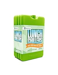 Paquetes de hielo ultrafino Bentgo Ice Lunch Chill