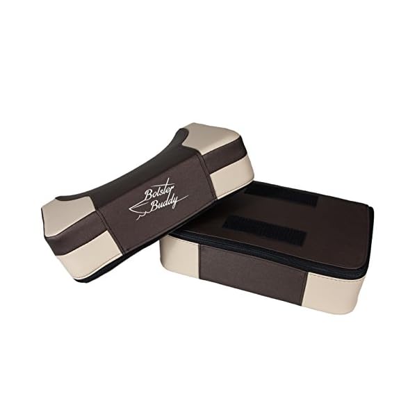 Bolster-Buddy-Quality-Boat-Seat-Cushion-Mocha-Large