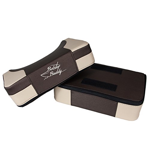 Bolster Buddy Quality Boat Seat Cushion (Mocha) (Large) MasterBasser