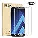 [2 PACK] Samsung Galaxy A5 2017 Screen Protector [Tempered Glass] - RBEIK Premium 9H Hardness Anti-Scratch Tempered Glass Screen Protector for Samsung Galaxy A5 2017 SM-A520F 5.7-Inch Smartphone