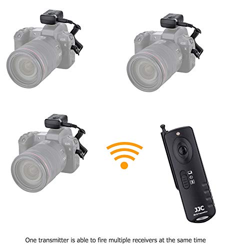 JJC Radio Wireless Remote Control Shutter Release for Canon EOS Rebel