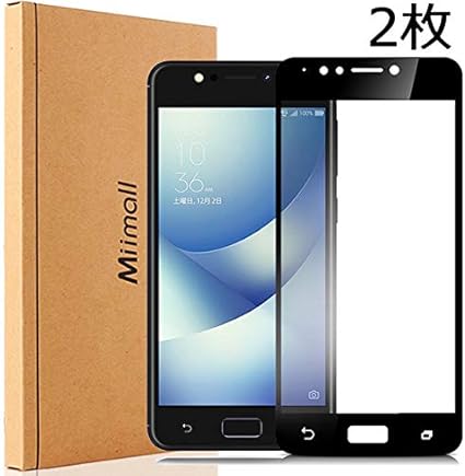 Amazon Co Jp Miimall 2枚入り Asus Zenfone 4 Max Zc5kl 強化ガラス保護フィルムasus Zenfone 4 Max Zc5kl 9h 日本 製 素材 使用 Zenfone 4 Max Zc5kl 保護 フィルム全面 保護 フィルム 3d 曲面 Asus Zenfone 4 Max