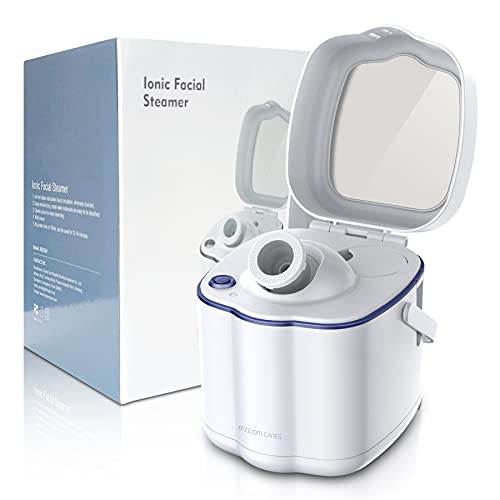 KINGDOM CARES Facial Steamer,Nano Ionic Face Steamer for Facial Deep
