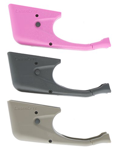 LASERLYTE Laser Sight Trainer for SCCY CPX 1 2 Black Tan Pink. LASER DOT for fast aim. LASER TRAINER for firearm training. PUSH BUTTON activation for simple use. AUTO-OFF to save battery life