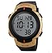 Water Proof Sport Watch For Men Women Boys Girls,Stylish Easy Operate Watch with EL Backlight