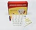 AMK Chinese Cupping Therapy Set with Pumping Handle and Gua Sha Massage Board, Set of 24