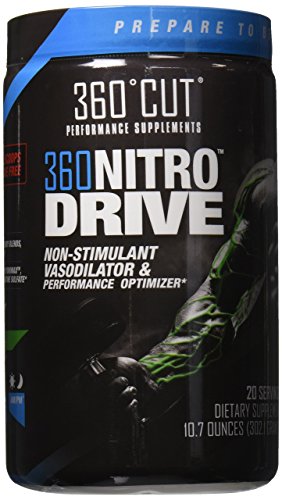 360nitrodrive caffeine free stimulant free nitric oxide…