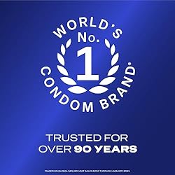 Durex Condom Prolong Natural Latex Condoms, 12
