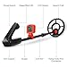 Viewee Lightweight & High Sensitivity Metal Detectors for Kids and Beginners with Waterproof Search Coil, LCD Display & Buzzer to hunt for Coins, Relics, Jewelry, Gold and Silver Easier and Safer.