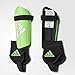 adidas Performance Ghost Youth Shin Guards, Solar Green/Black, Medium