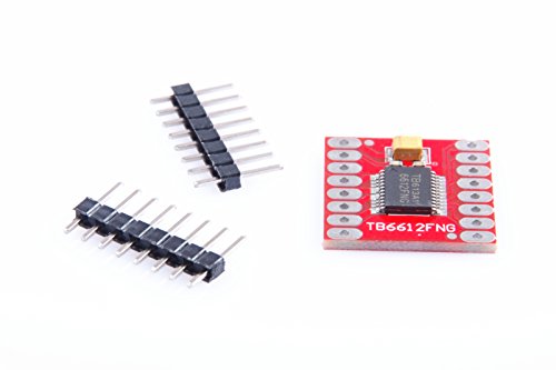 KNACRO 2Pcs TB6612FNG Motor Drive Module Dual Motor 1A TB6612FNG for Arduino Microcontroller