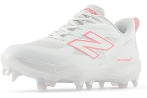 New Balance Womens Fresh Foam Velo V4 Molded Softball Shoe