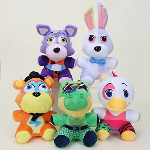 FNAF Plush Toys Security Breach FNAF Plush Dolls Vannie Glamrock