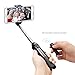 Selfie Stick, i-Kawachi(TM) Handheld & Tripod 2-1 Self-portrait Monopod Extendable Selfie Stick with built-in Bluetooth Remote Shutter