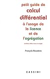 Petit guide de calcul diffÃ©renciel (French Edition) by 