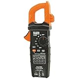 Digital Clamp Meter AC/DC Auto-Ranging 600 Amp Measures Voltage