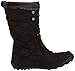 Columbia Girl's Youth Minx™ MID II Waterproof Omni-Heat™ Boot, Black, Iceberg, 6 M US Big Kid