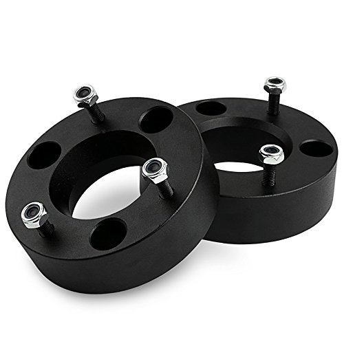 Ford F150 Front Lift Leveling Kit 22" Strut Strut Extension Kits Black