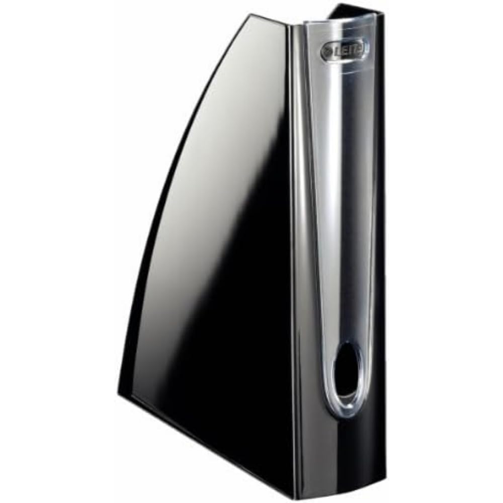 Leitz Magazine File, A4, Allura Range, Black