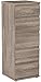 Tvilum Aurora 5 Drawer Narrow Chest, 1