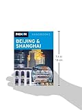 Front cover for the book Moon Handbooks Beijing & Shanghai by Susie Gordon