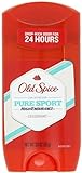 Old Spice High Endurance Deodorant, Pure Sport, 3.0 oz, 5 Piece
