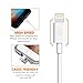 iPhone Charger, Cablex Lightning Cable 3Pack 10FT Ultra Long iPhone Charging Cable Cord Compatible with iPhone 8 8 Plus X 7 7Plus 6 6Plus 5 5s 5c SE iPad(white)