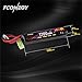 FCONEGY Lipo Battery 1200mAh 11.1V Stick Pack with Small Tamiya Plug for Airsoft Gun