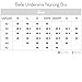 BRAVADO! DESIGNS Women's Belle Underwire Maternity and Nursing Bra, Sizes 32 to 42, B to H Cups (DD, Bare, 36DD/E)
