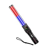 Traffic Wand 14-inch Traffic Baton with Alcohol