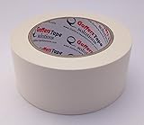 Gaffers Tape Solutions Matte Black Gaffer Tape, 2-Inch x 30-Yards, White