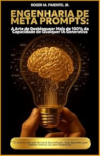 Livro Engenharia de Meta Prompts: A Arte de Desbloquear Mais de 100% da Capacidade de Qualquer Inteligência Artificial Generativa (Domine a IA: A Trilogia Completa ... ChatGPT e Inteligência Artificial Livro 2)